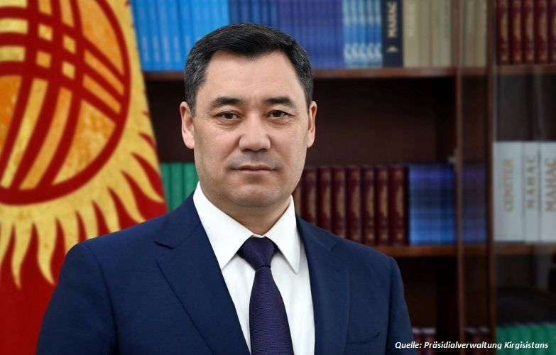 Präsident von Kirgisistan gibt Rekordgoldreserven im Land bekannt