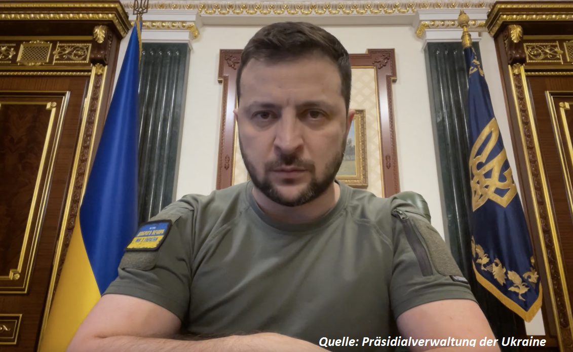 Ukraine laut Selenskyj bereits Teil Europas