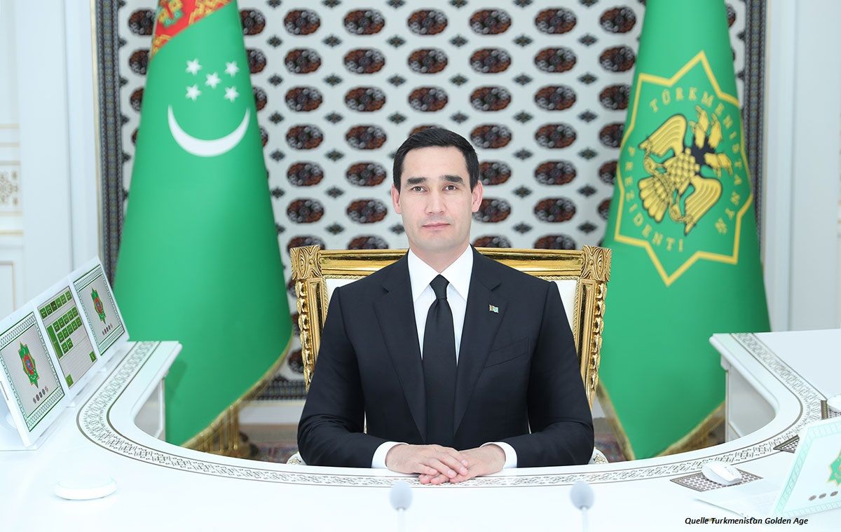 Der Präsident Turkmenistans ersetzte den Generalstaatsanwalt des Landes