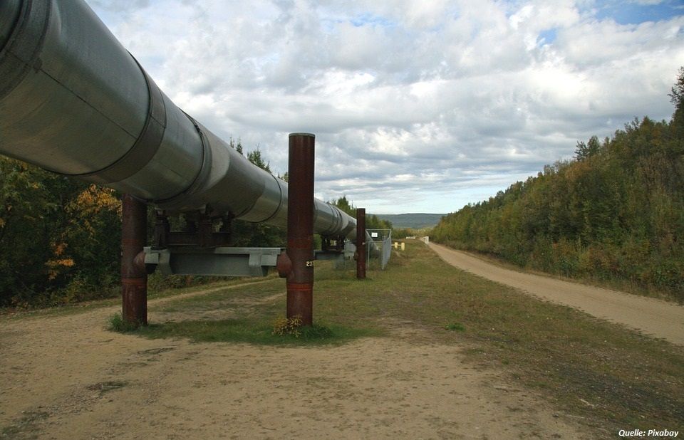 Bau von Bodenanlagen für IGB-Gaspipeline wird abgeschlossen