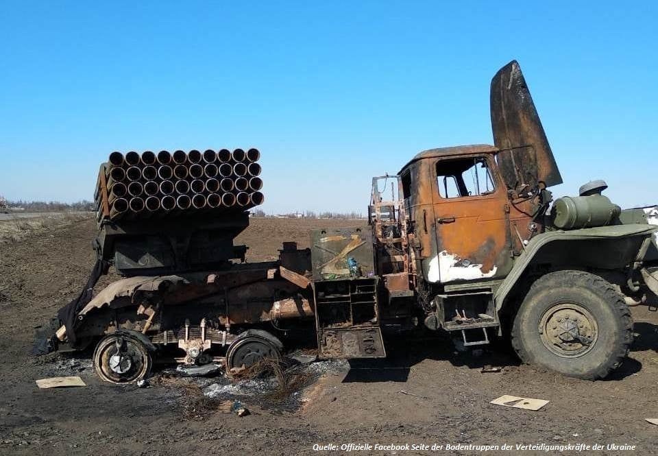Ukraine meldet "extrem schwierige" Lage an der Front