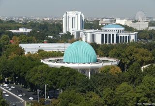 Die größte Autoausstellung findet in Taschkent statt