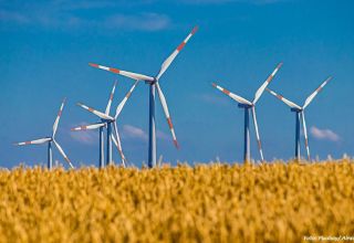 Dänische Vestas und Aserbaidschan besprachen die gemeinsame Produktion von Komponenten für Windturbinen