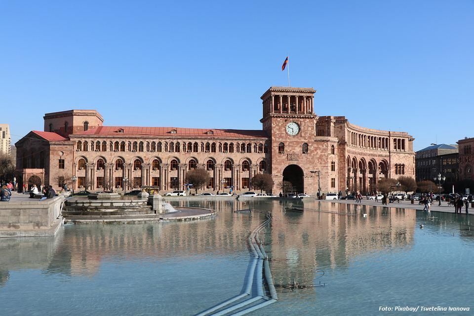 Armenien unterstützt voll und ganz die territoriale Integrität Aserbaidschans - Alen Simonjan