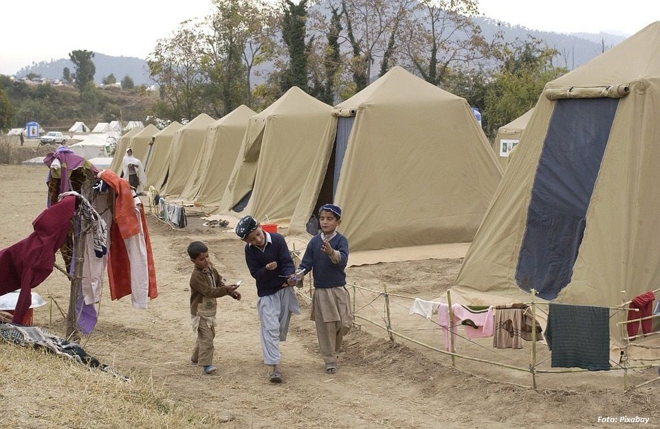 Weltflüchtlingsbericht: Mehr als 100 Millionen Schutzsuchende weltweit