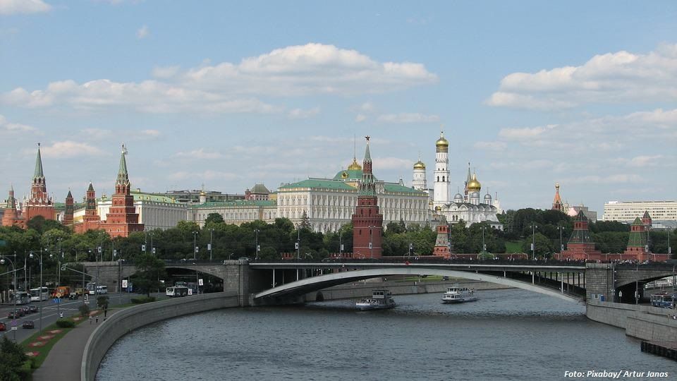 Im Konzertsaal Crocus City Hall in Moskau kam es zu einer Schießerei (VIDEO)