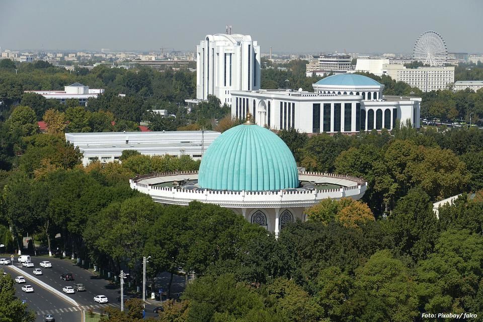 Die größte Autoausstellung findet in Taschkent statt