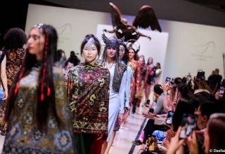 AFFFAIR in Carpets:  Präsentation neuer Teppiche und farbenfroher Defilee