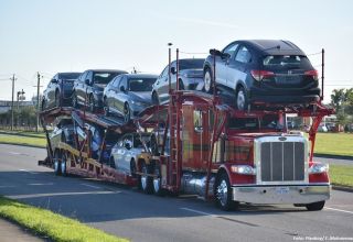 Georgien hat den Export und Transit von aus der EU importierten Autos nach Russland verboten