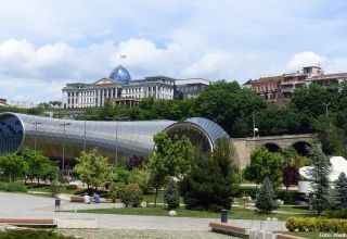 Der ADB-Präsident inspizierte die Arbeiten im Rahmen des neuen Straßenprojekts in Georgien