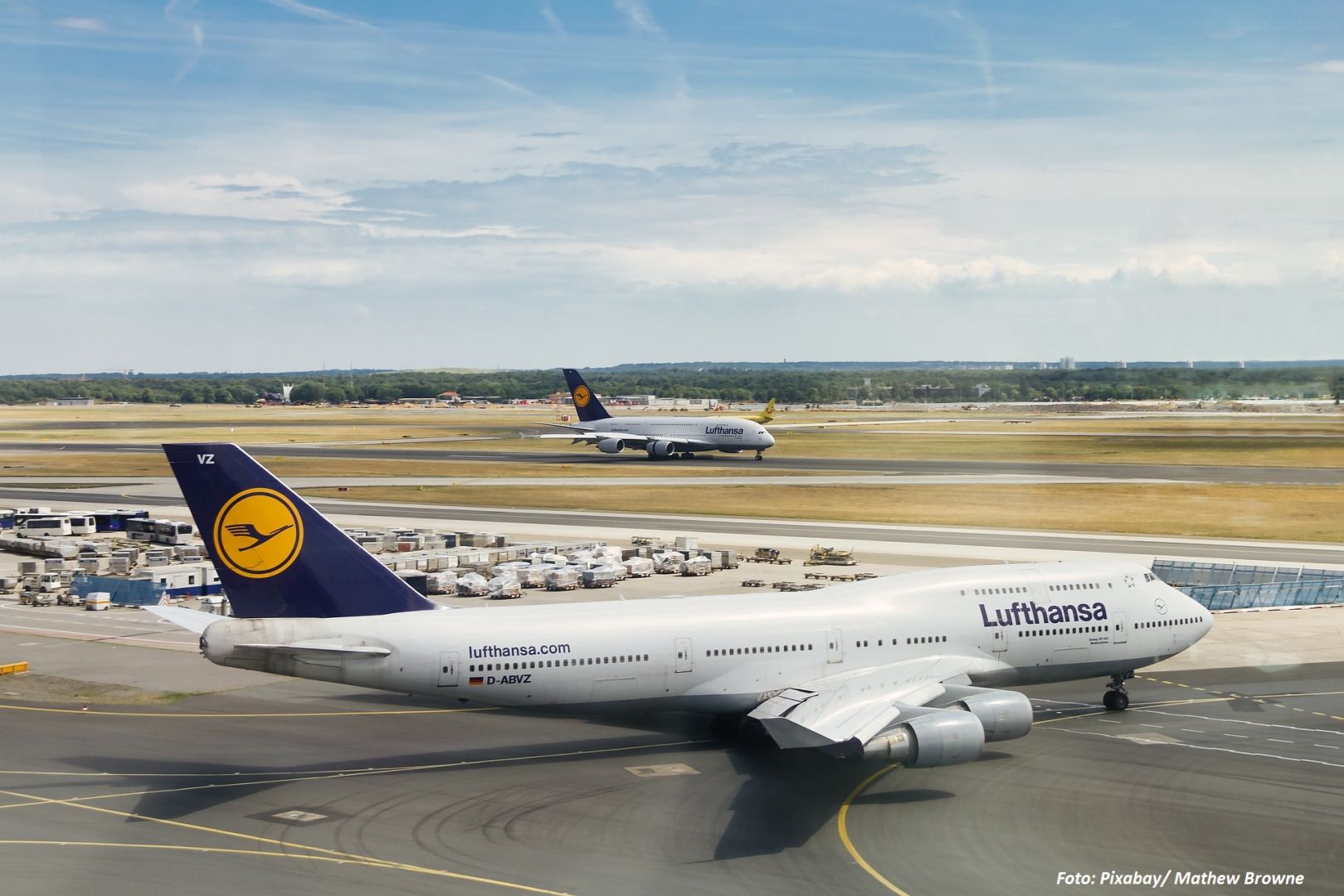 Lufthansa-Maschine macht Notlandung in Baku