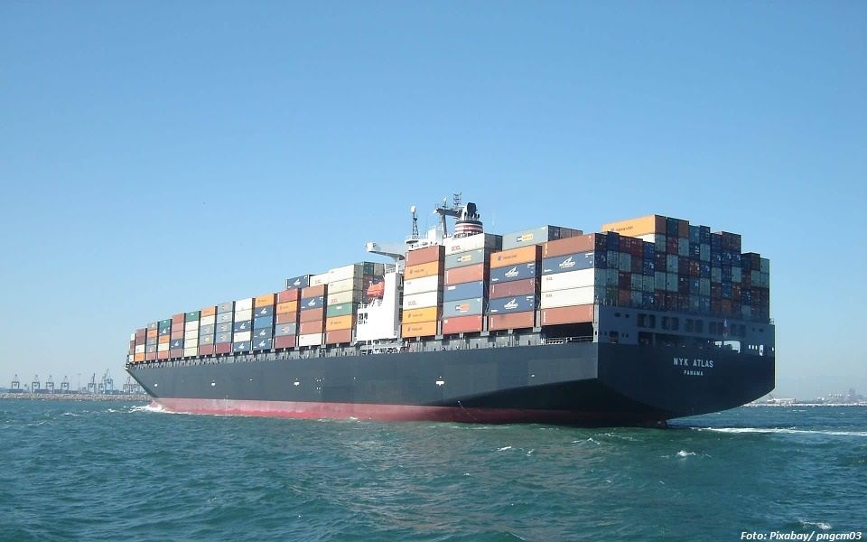 Rund 2 Millionen Tonnen Fracht wurden im Jänner-Februar von Spanien nach türkischen Häfen befördert