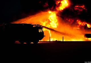 Brand in einer Gasaufbereitungsanlage in Kasachstan. 4 Menschen verletzt