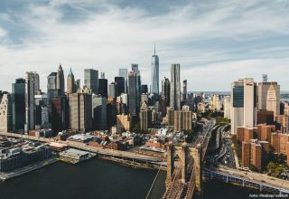 Gewicht der Wolkenkratzer lässt New York City tiefer unter Wasser sinken