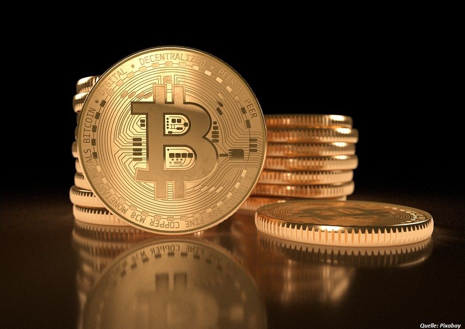Der Bitcoin-Preis überstieg 45.000 Dollar