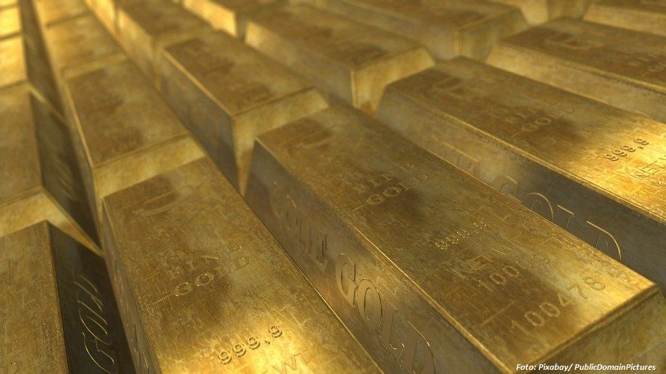 Georgische Nationalbank gab den Beginn des Verkaufs von Goldbarren bekannt