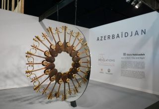 Aserbaidschan auf der Revelations International Bienniale in Paris