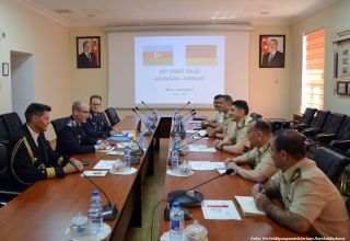Verteidigungsministerien Deutschlands und Aserbaidschans führten Gespräche