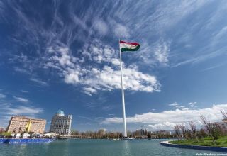 In Duschanbe findet eine große internationale Bauausstellung statt