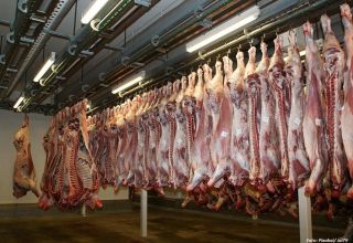 Dies zentralasiatisches Land exportierte Fleisch im Wert von 118,3 Millionen US-Dollar