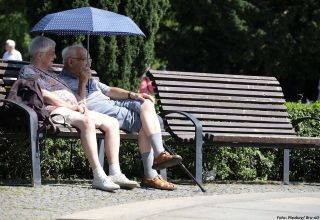 In Georgien wird eine Senkung des Rentenalters für Männer vorgeschlagen