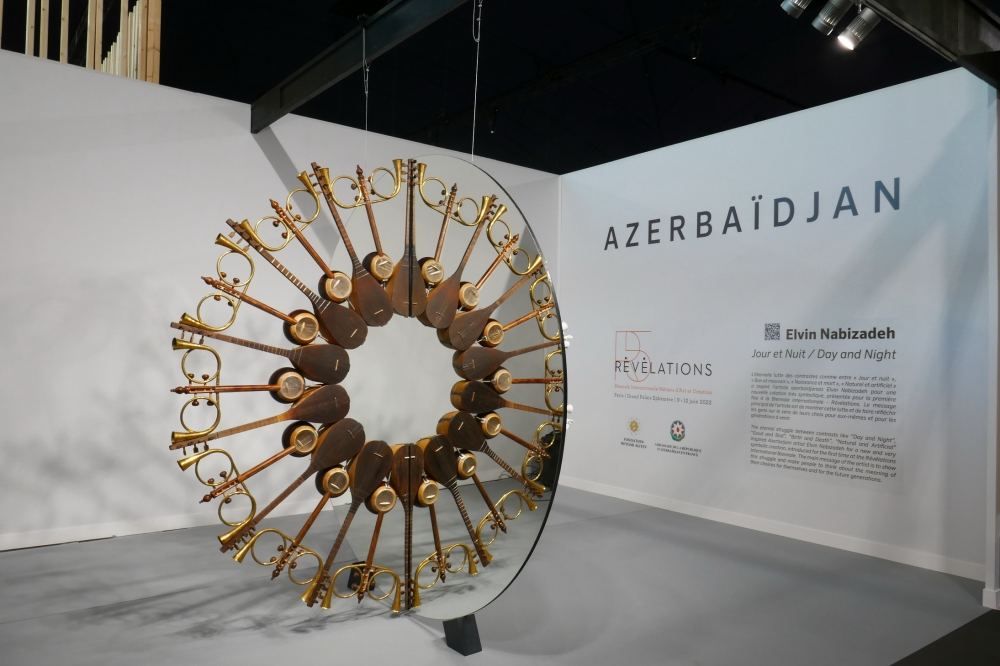 Aserbaidschan auf der Revelations International Bienniale in Paris