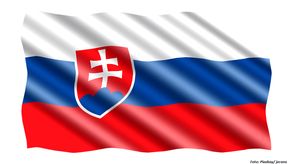 Die Slowakei schickte eine Ladung humanitärer Hilfe in die Ukraine