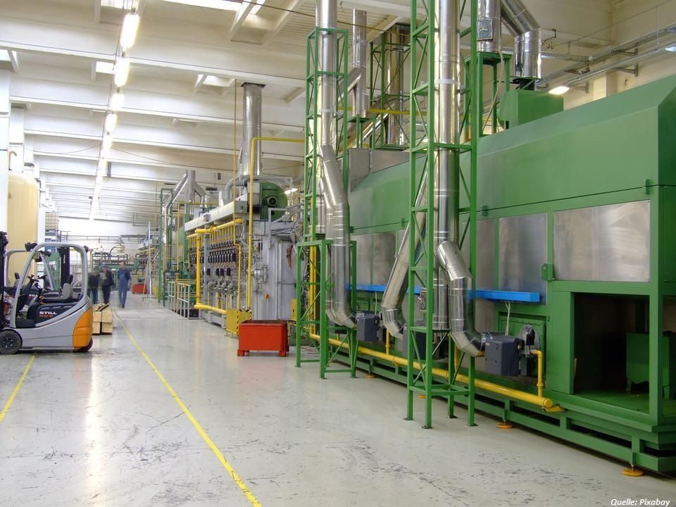 Industrieproduktion in Russland stieg um 5,4 %