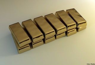 Nationale Bank Georgiens gab den Beginn des Verkaufs von Goldbarren bekannt