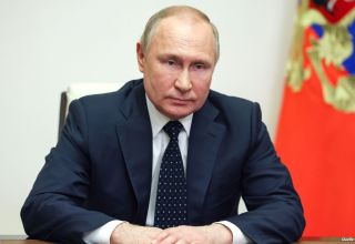 Putin hält in St. Petersburg Rede zu Sanktionen