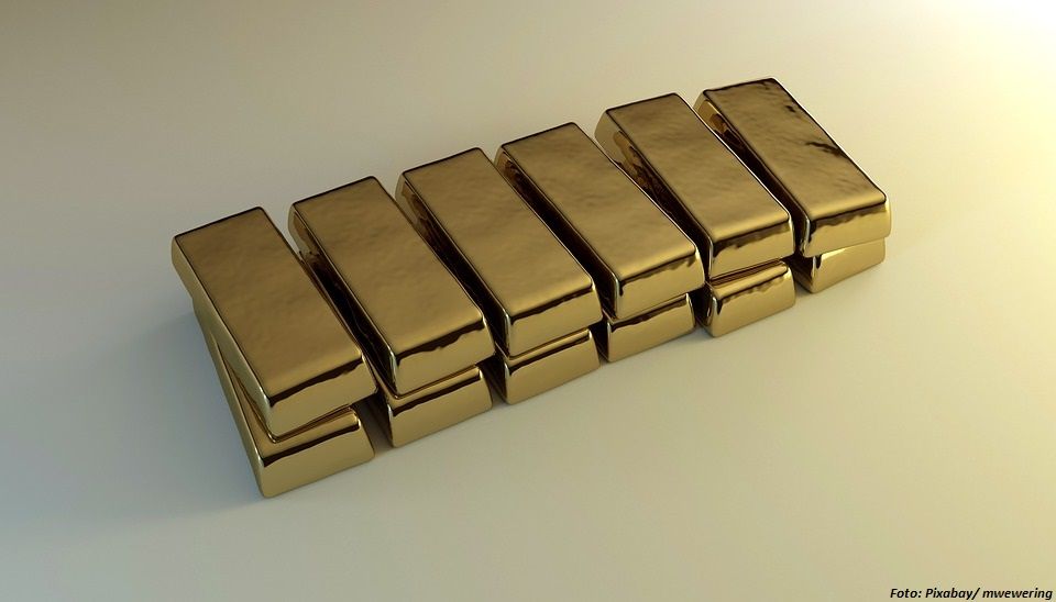 Goldexporte von Usbekistan zugenommen