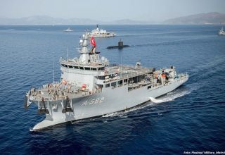 Neues Flaggschiff der türkischen Marine - TCG ANADOLU