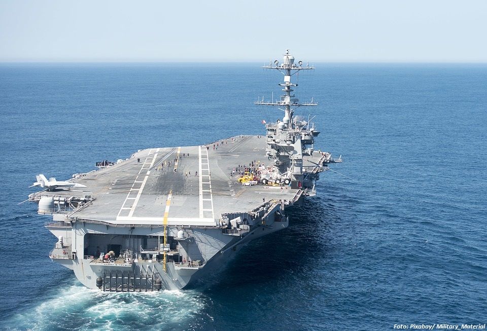 US-Flugzeugträger trifft am 28. März in südkoreanische Busan ein
