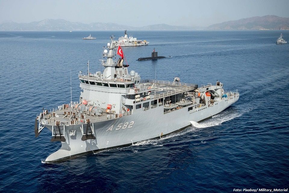 Türkiye wird die Marinekomponente der NATO befehligen