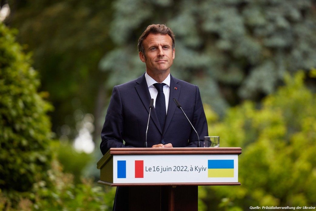 Macron verlor absolute Mehrheit im französischen Parlament