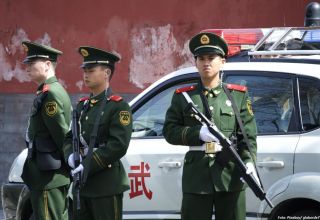 China wird die Militärausgaben um 7,2 % erhöhen