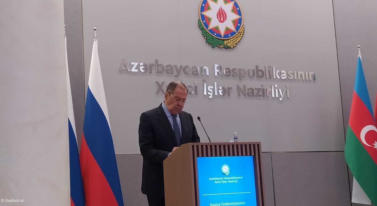 Die OSZE-Minsk-Gruppe hat aufgehört zu existieren - Lawrow