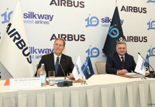 Silk Way West Airlines bestätigt Kauf von zwei Airbus A350F (R) der neuesten Generation