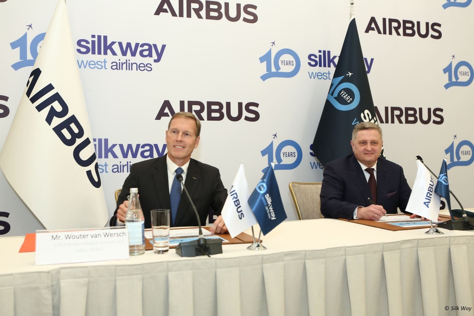 Silk Way West Airlines bestätigt Kauf von zwei Airbus A350F (R) der neuesten Generation
