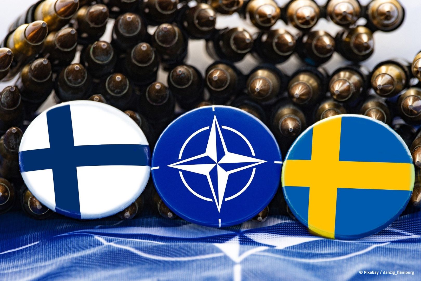 Vertreter aus Schweden, Finnland und der Türkiye treffen sich erneut, um über den NATO-Beitritt zu beraten