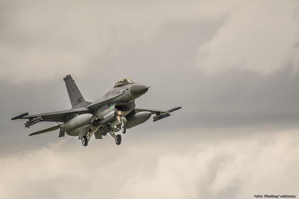 F-16-Flugzeug stürzt in Südkorea ab