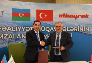 Die Unternehmensgruppe „Albayrak“ wird im Hafen von Baku tätig sein