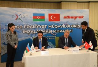 Die Zusammenarbeit des Hafens Baku mit der Albayrak Holding wird den Transit von Radfahrzeugen aus der Türkiye über Aserbaidschan nach Zentralasien erhöhen