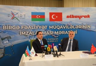 Geplanter Termin für die Inbetriebnahme des "Ro-Ro"-Terminals im Hafen von Baku bekannt gegeben