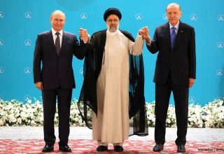 Russland, Iran und die Türkiye vereinbaren, das trilaterale Format über Syrien hinaus auszuweiten