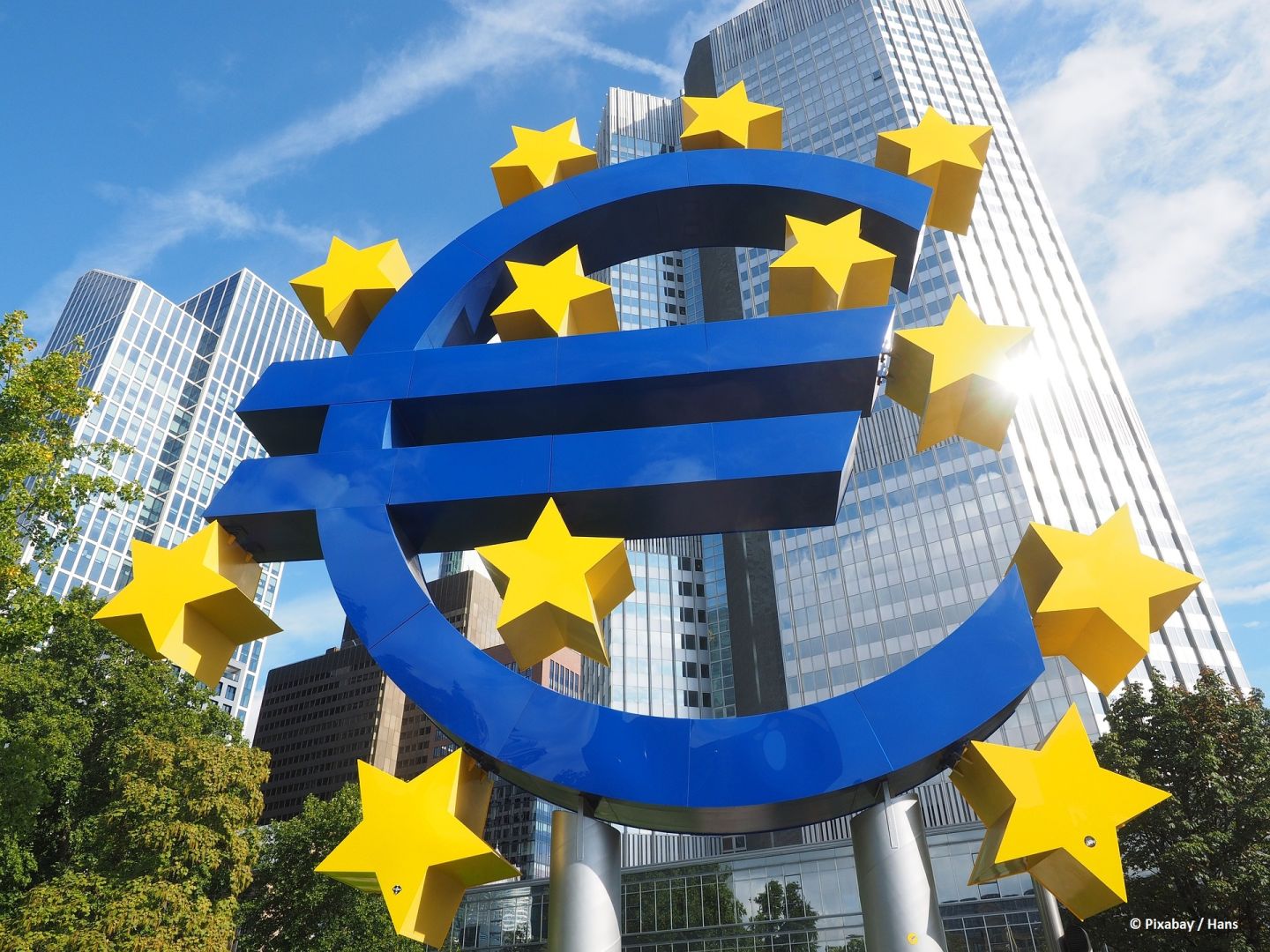 EZB erhöhte Leitzins auf 2 % an