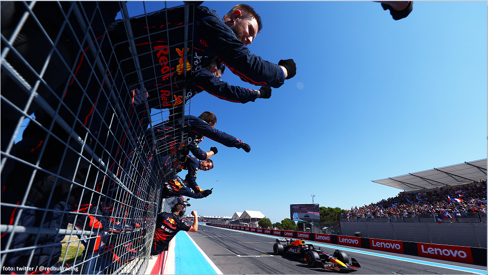 Verstappen gewinnt den Formel-1-Grand-Prix von Frankreich