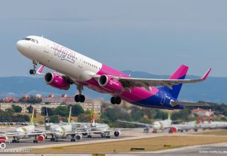 Wizz Air fliegt vorübergehend von Tiflis statt von Kutaisi