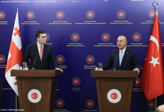 Die Türkiye, Aserbaidschan und Georgien haben wichtige Projekte umgesetzt, die das Gesicht der Region verändert haben - Çavuşoğlu