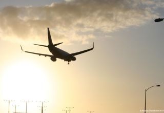 Die usbekische Fluggesellschaft führte ihren ersten Demonstrationsflug durch